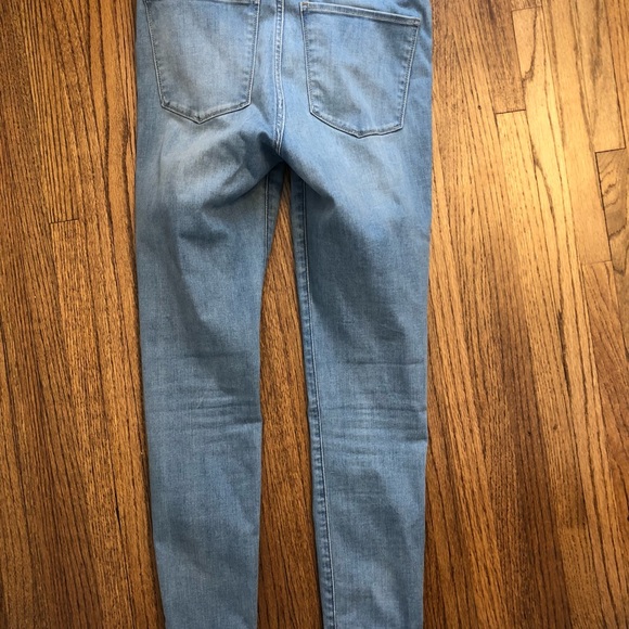 Abercrombie & Fitch High Rise Super Skinny Jeans 26S - Picture 3 of 7